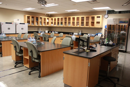 science classroom