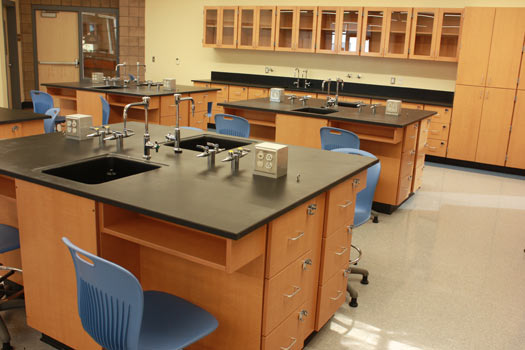 Science / Laboratory : Institutional Casework Arizona, New Mexico ...